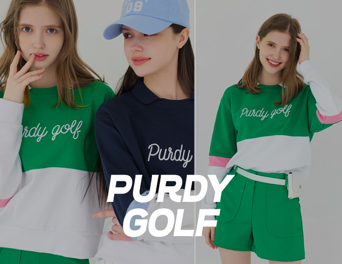 <b>[Purdy GOLF] Position line color man-to-man</b>