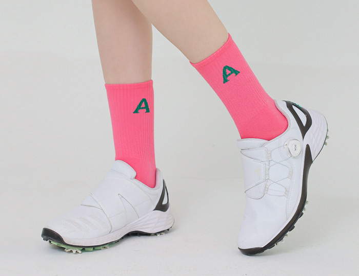 <b>[Golf]MR.ABC alphabet socks</b>