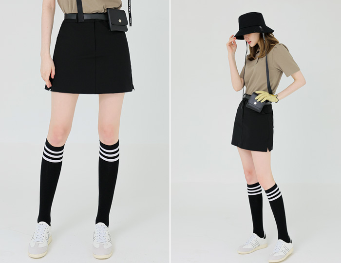 <b>[Purdy GOLF] Basic Hline Skirt</b>