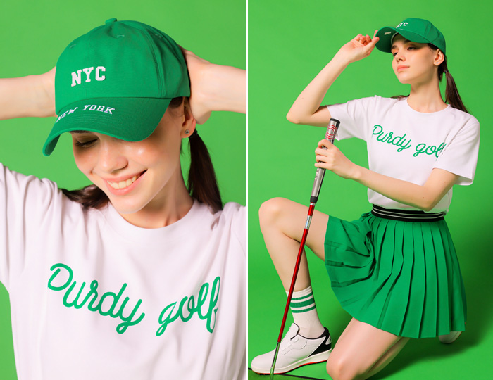 <b>[Golf]NYC patch ball-cap</b>