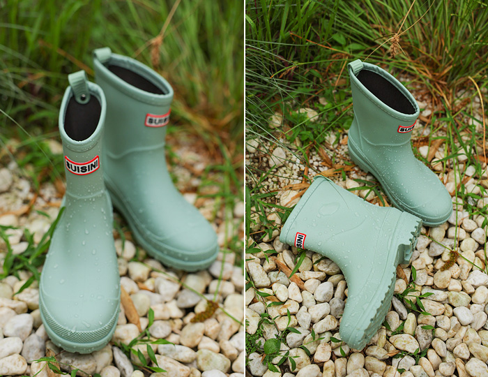 <b>Raining Short Rain Boots(4cm)</b>