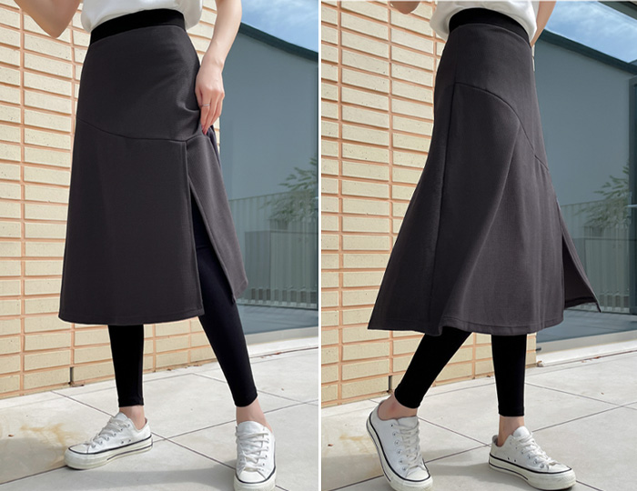 <b>Stretchy Flare Skirt leggings for everyday wear</b>
