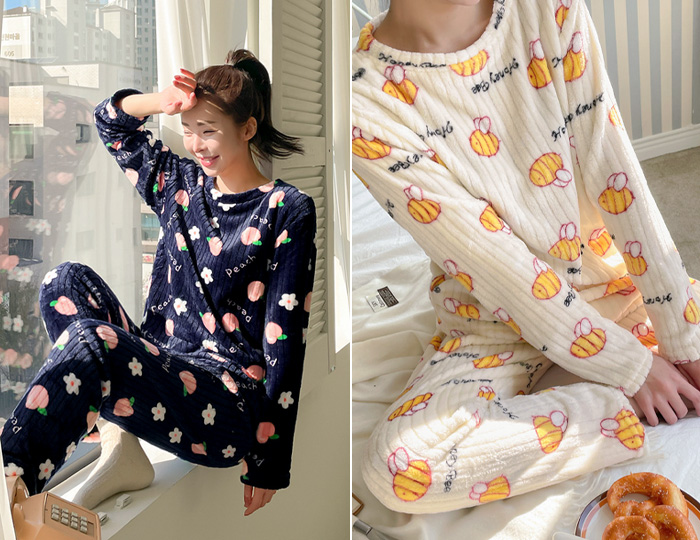 <b>[SET] A cozy sleep! Boafur Sleep Pajama Set</b>