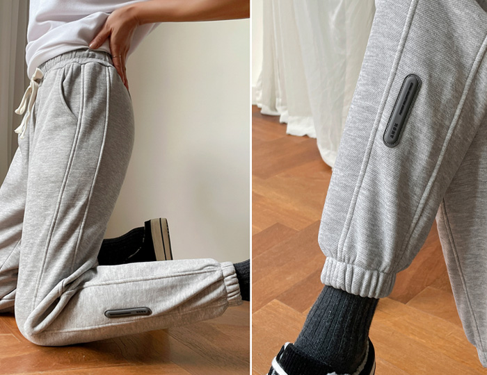 <b>Freak patch napping jogger training pants</b>
