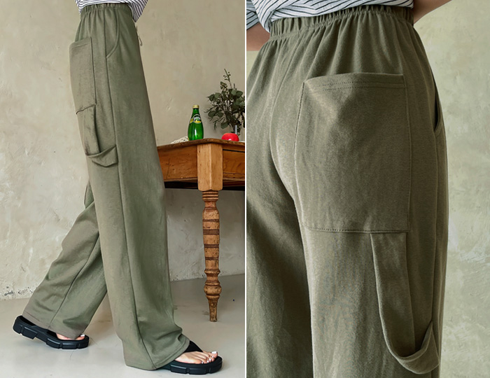 <b>Unik Pocket Wide Training Pants</b>