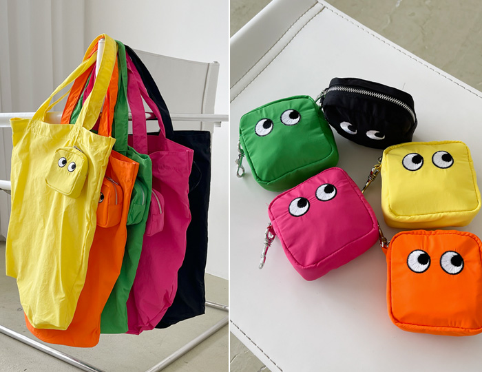 <b>Portable! Color eco-bag</b>